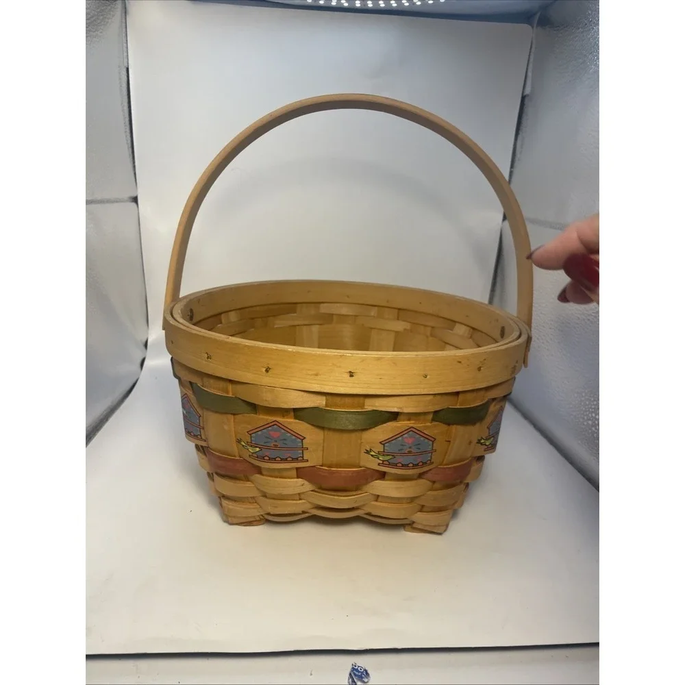 Country Woven Collection Grand Basket Lighthouses